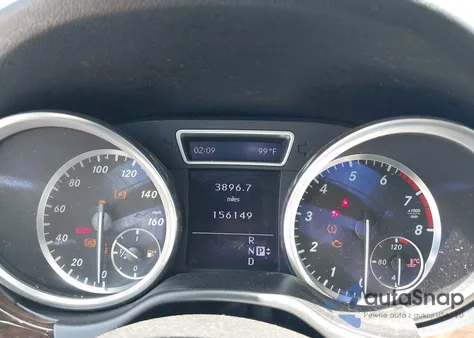 2012 Mercedes-Benz Ml 350 4Matic из США, поврежденный, VIN 4JGDA5HB7CA033847